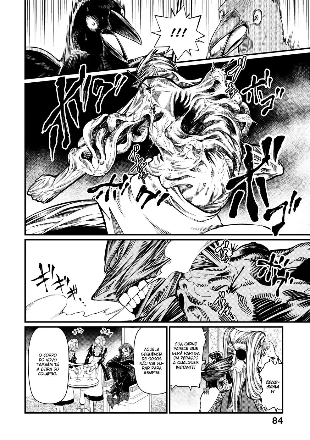 Read Record of Ragnarok (pt) Manga Online