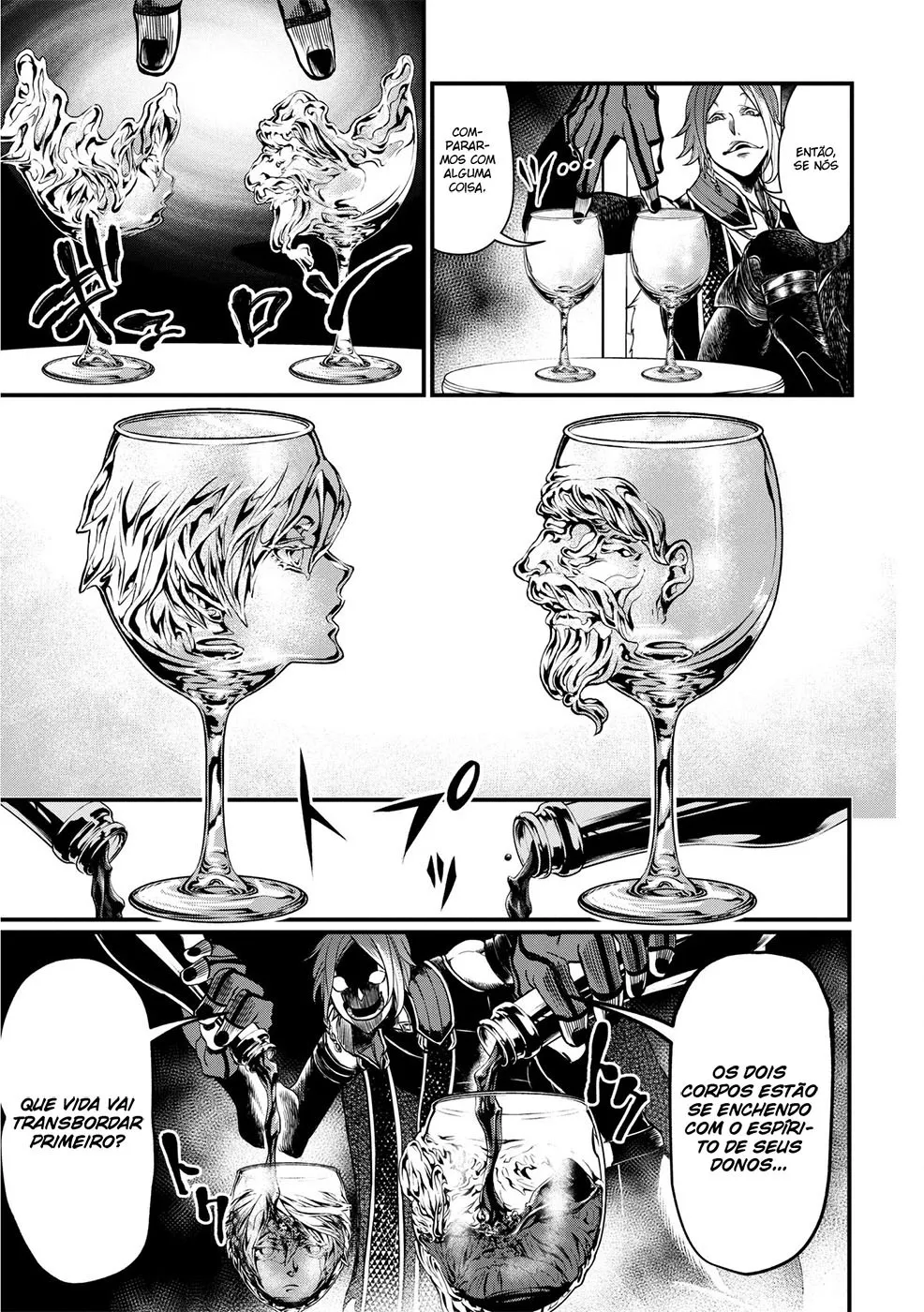 Read Record of Ragnarok (pt) Manga Online