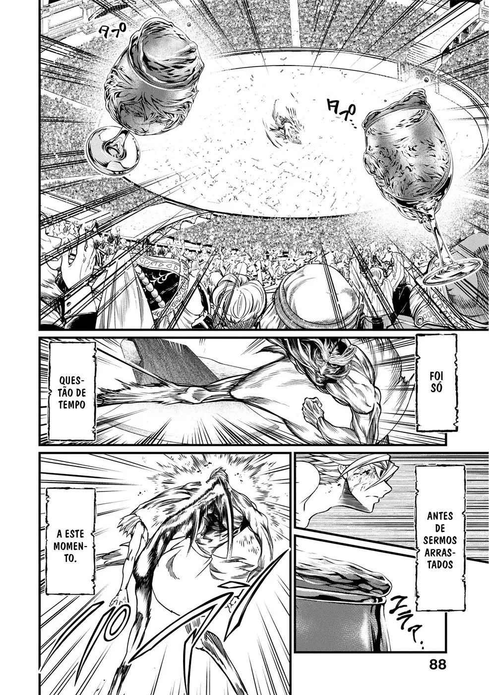 Read Record of Ragnarok (pt) Manga Online