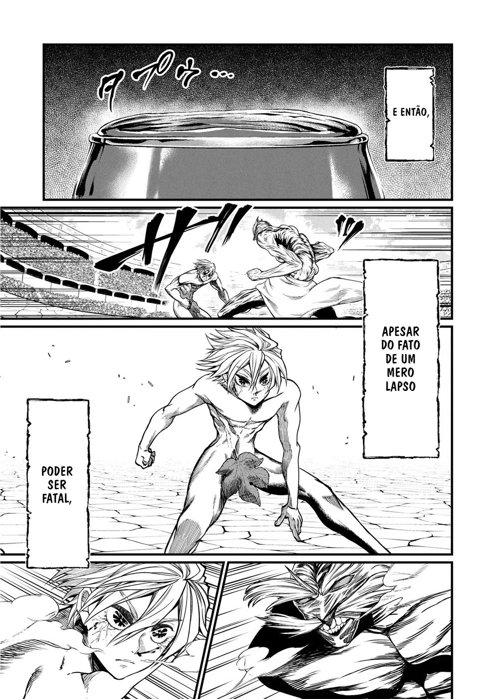 Read Record of Ragnarok (pt) Manga Online