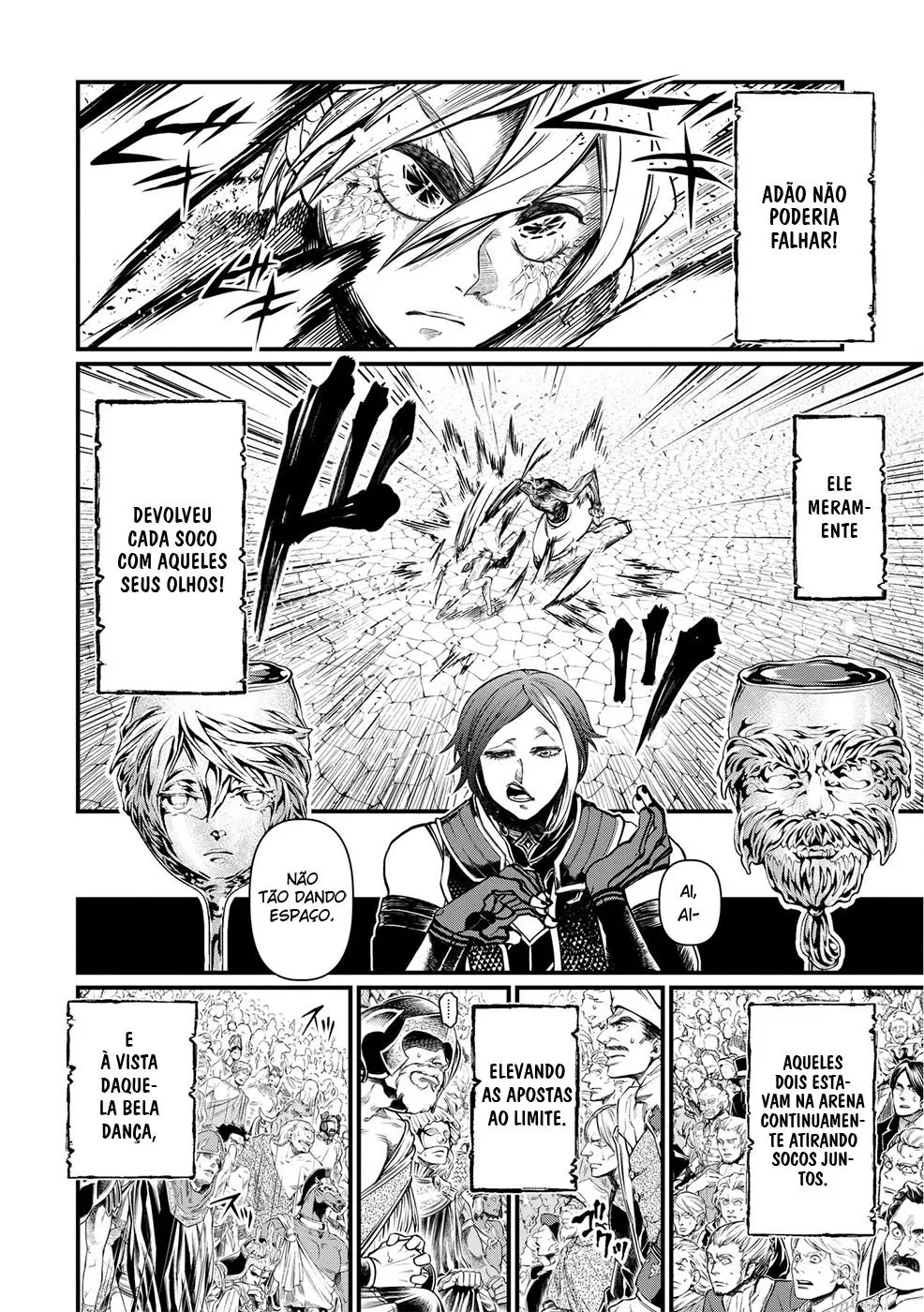 Read Record of Ragnarok (pt) Manga Online