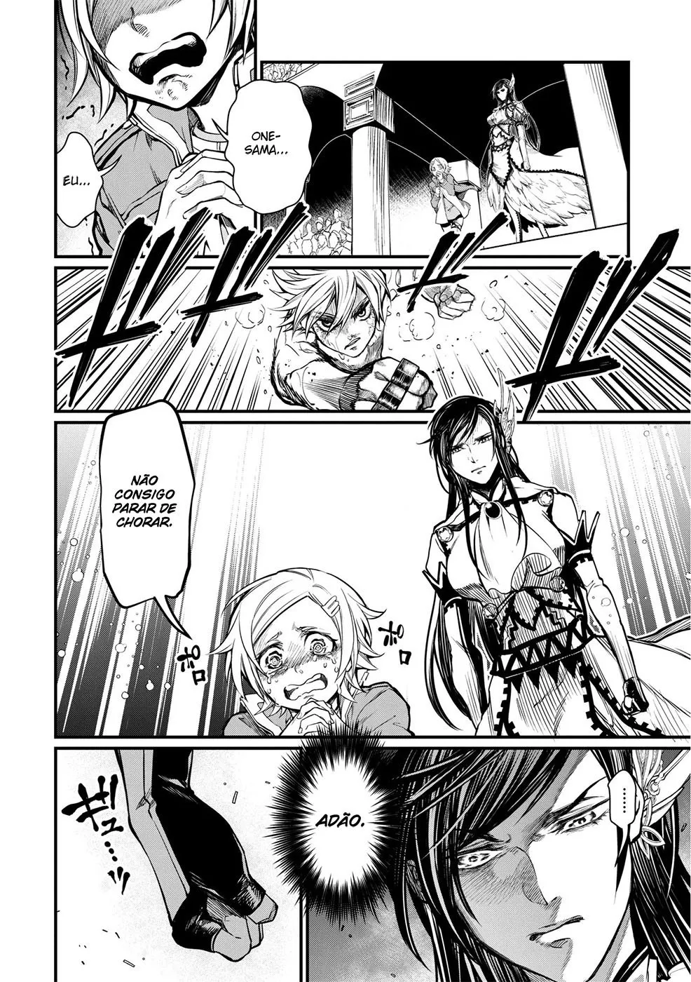 Read Record of Ragnarok (pt) Manga Online