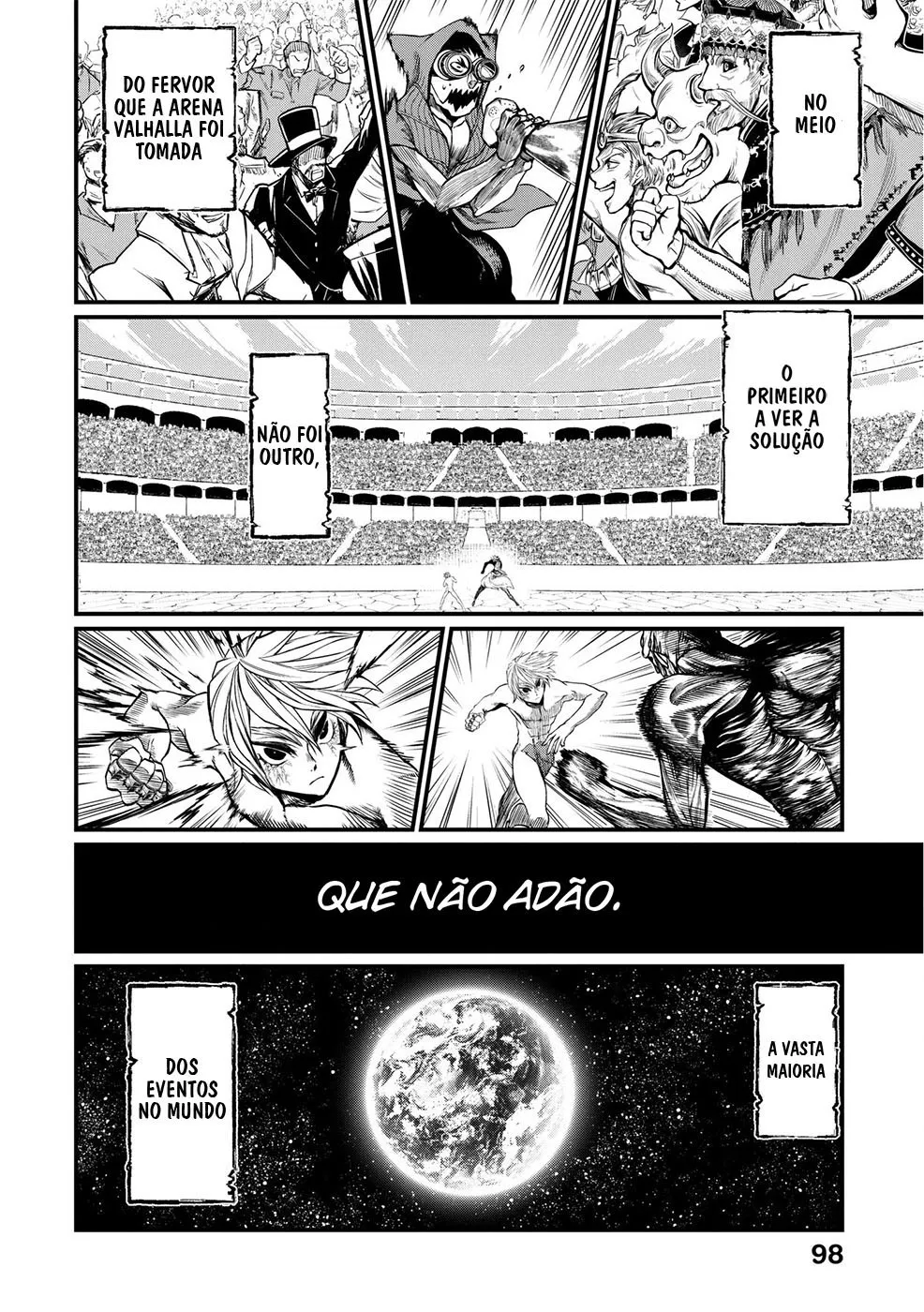 Read Record of Ragnarok (pt) Manga Online