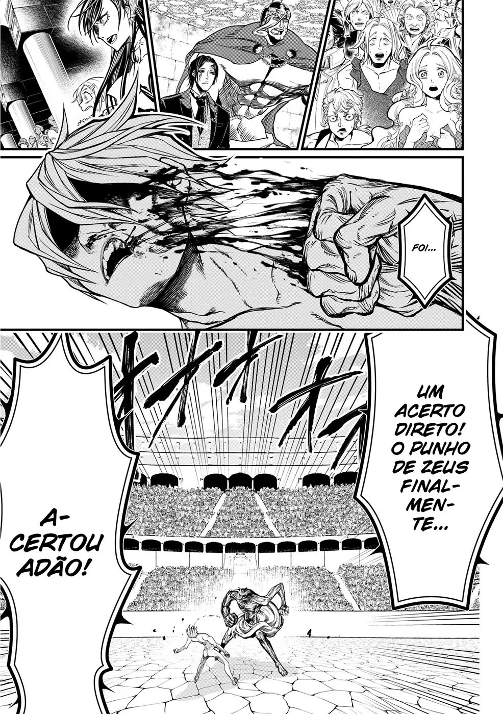 Read Record of Ragnarok (pt) Manga Online