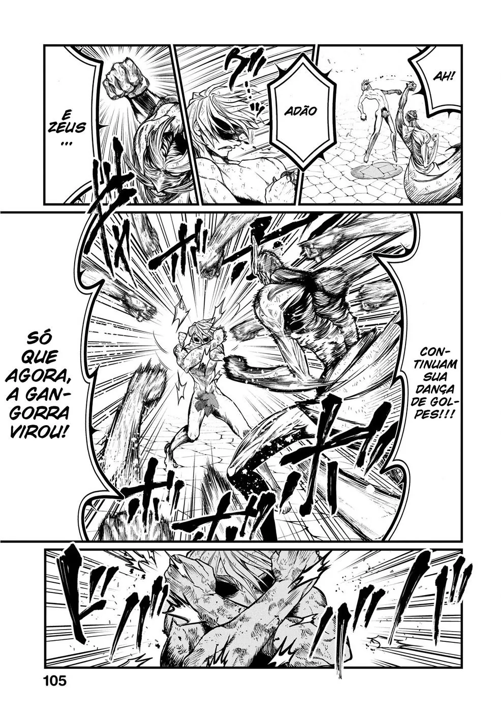 Read Record of Ragnarok (pt) Manga Online