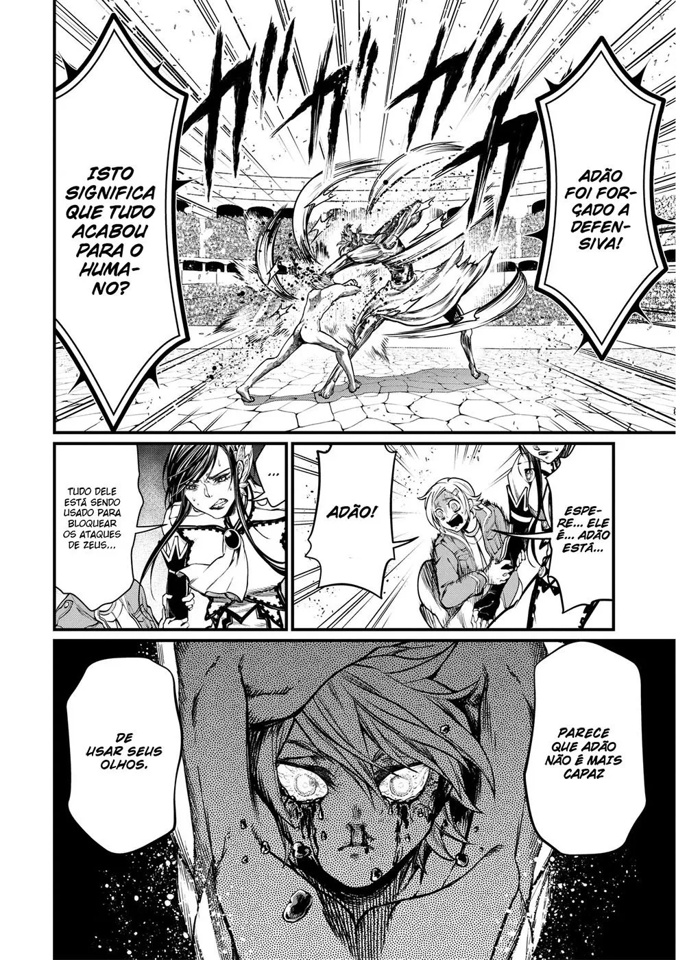 Read Record of Ragnarok (pt) Manga Online