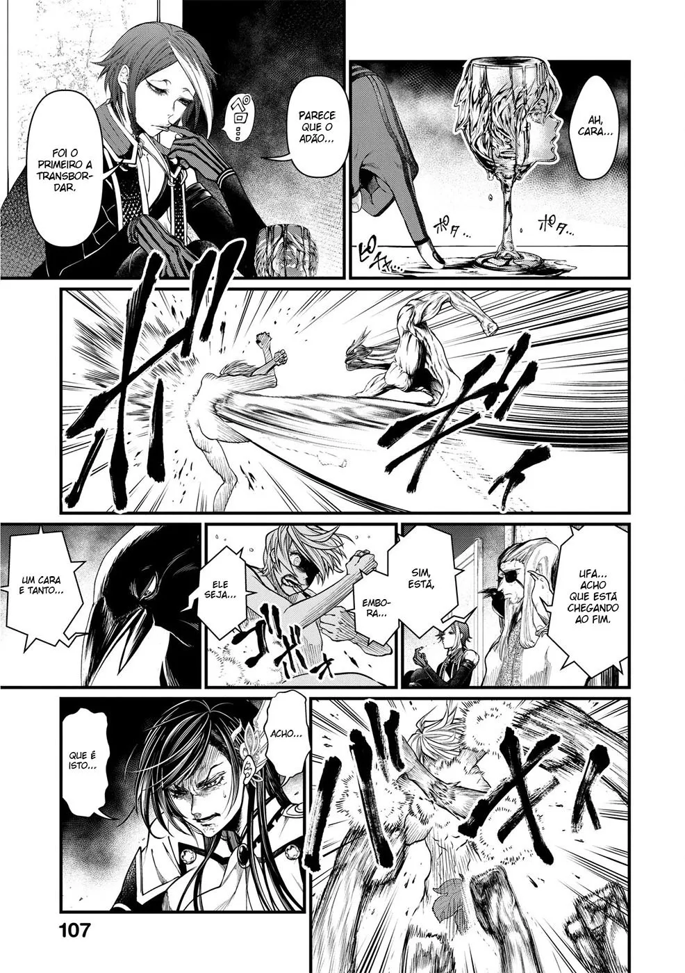 Read Record of Ragnarok (pt) Manga Online