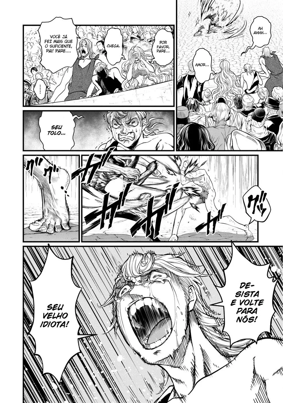 Read Record of Ragnarok (pt) Manga Online