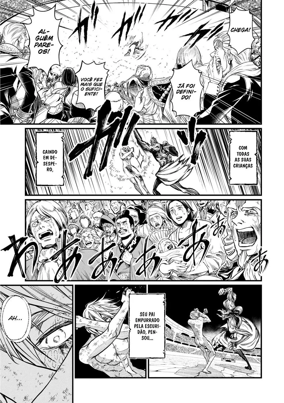 Read Record of Ragnarok (pt) Manga Online