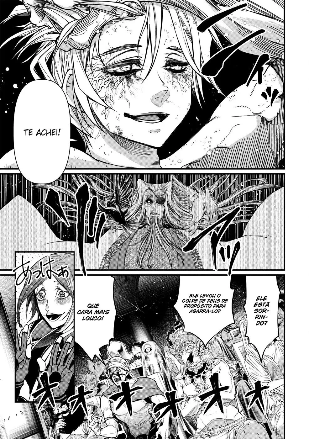 Read Record of Ragnarok (pt) Manga Online