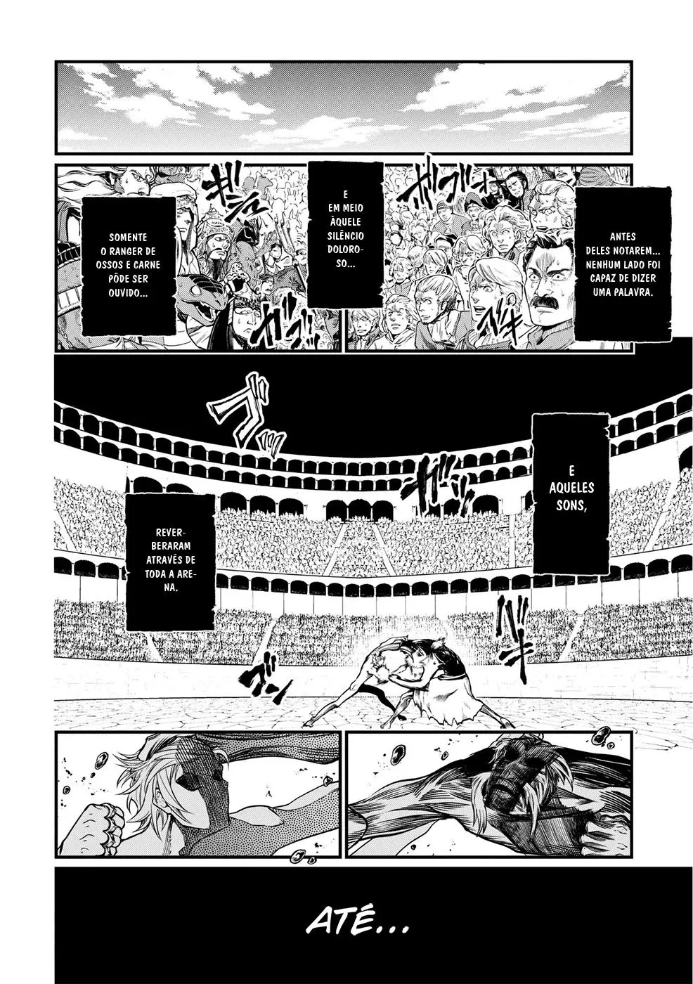 Read Record of Ragnarok (pt) Manga Online