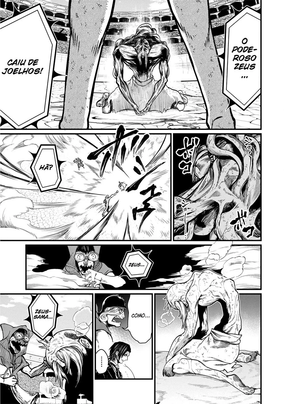 Read Record of Ragnarok (pt) Manga Online