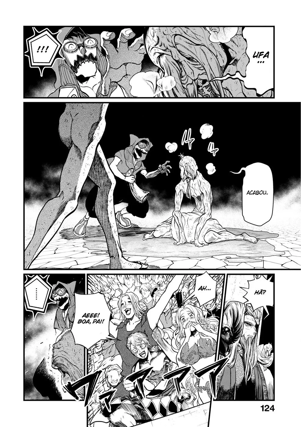 Read Record of Ragnarok (pt) Manga Online