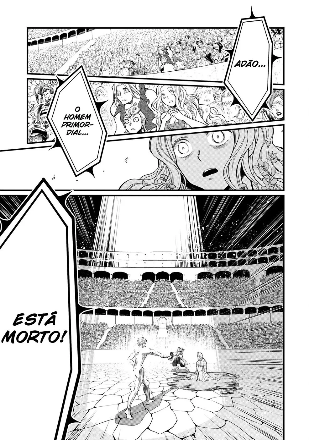 Read Record of Ragnarok (pt) Manga Online