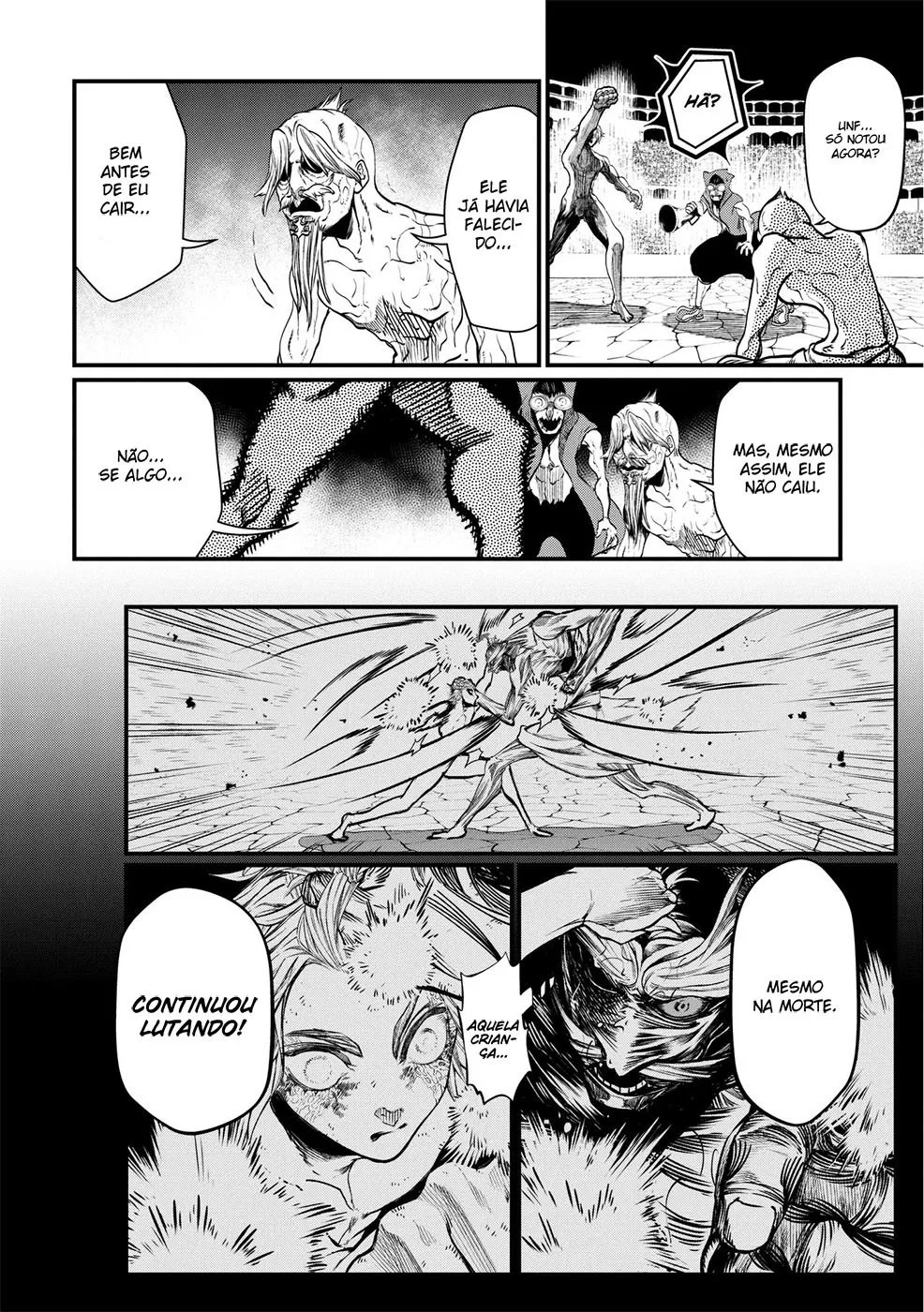 Read Record of Ragnarok (pt) Manga Online