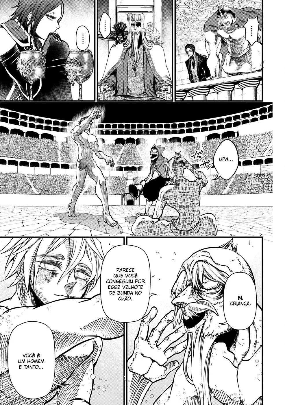 Read Record of Ragnarok (pt) Manga Online