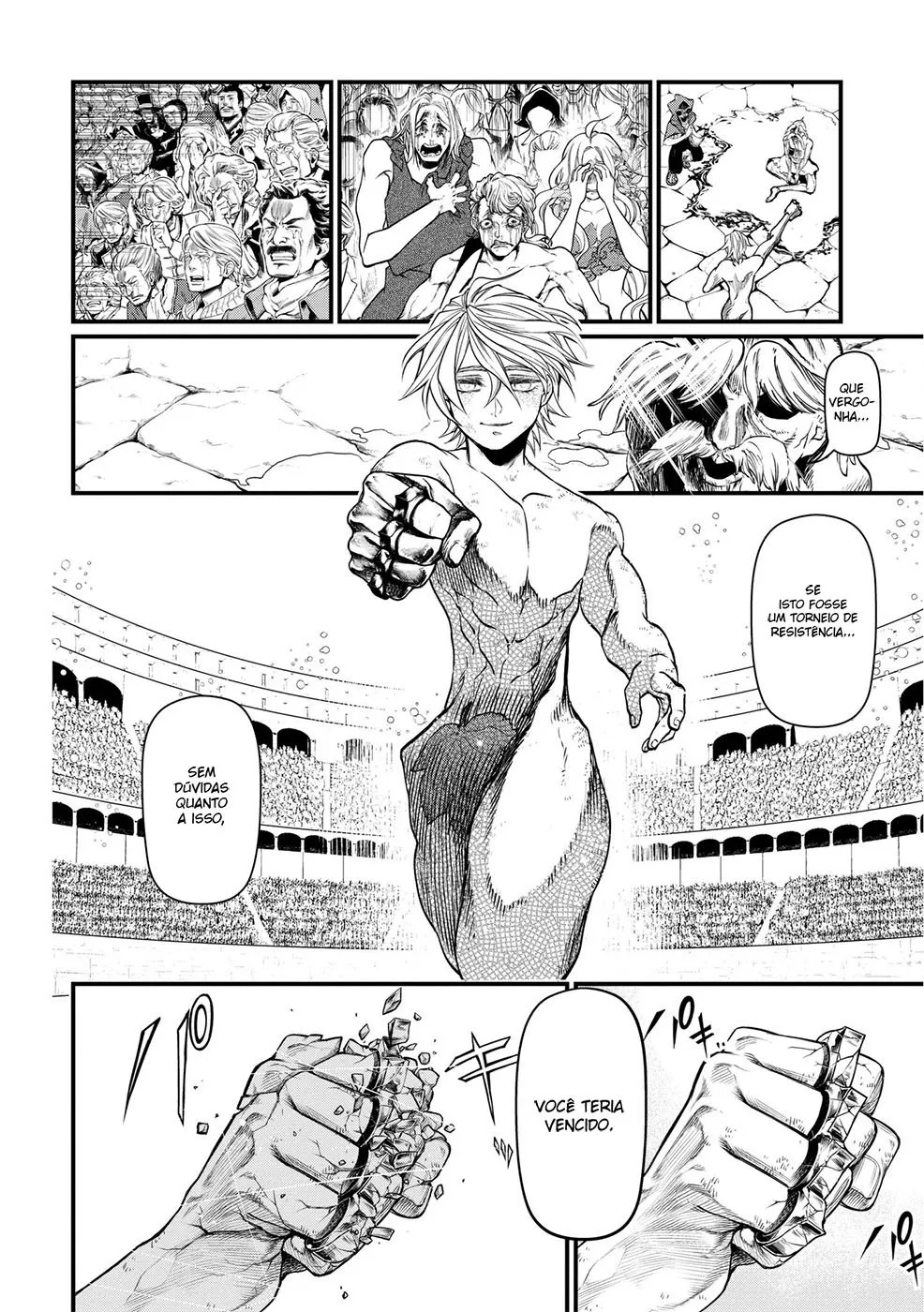 Read Record of Ragnarok (pt) Manga Online