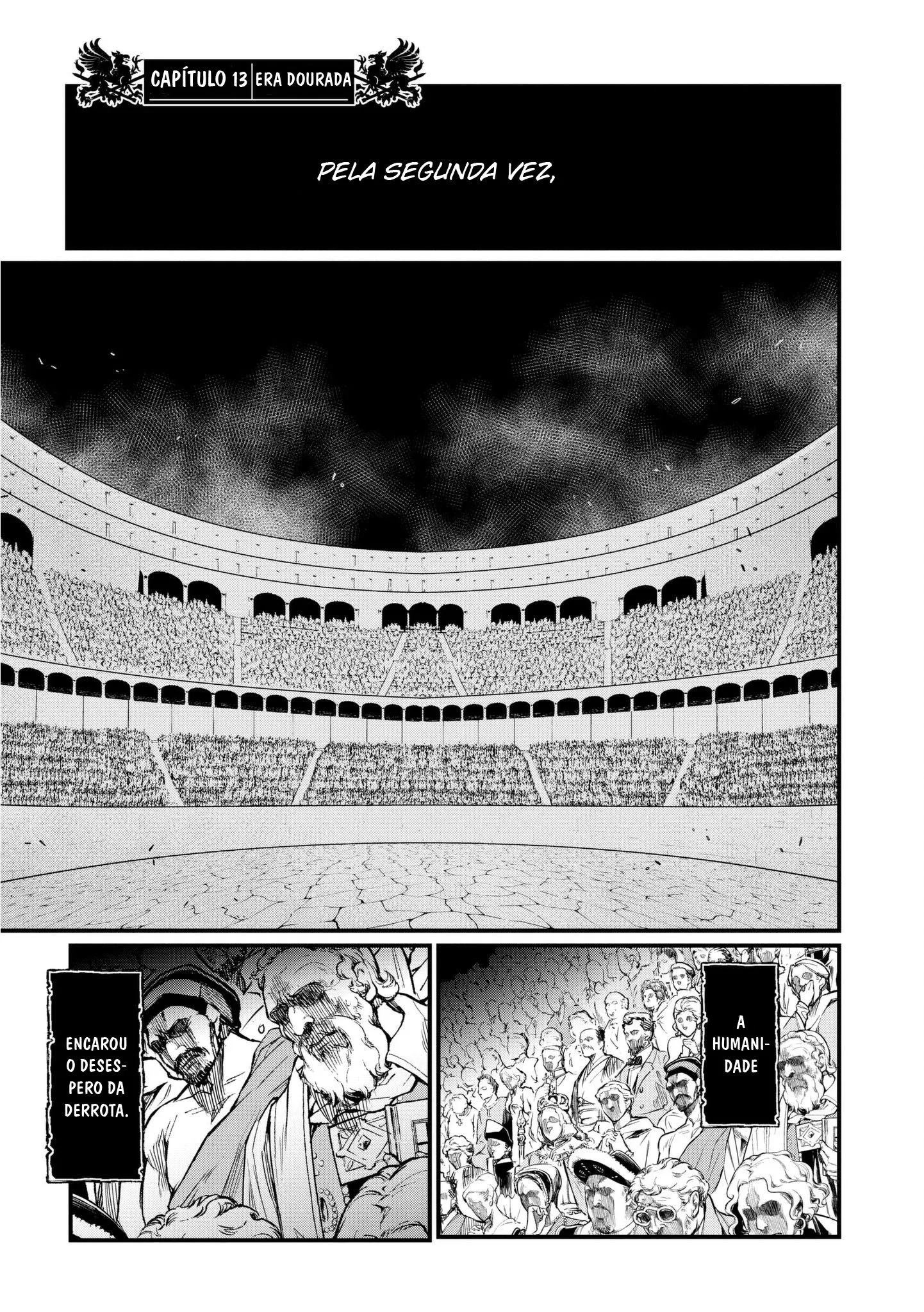 Read Record of Ragnarok (pt) Manga Online