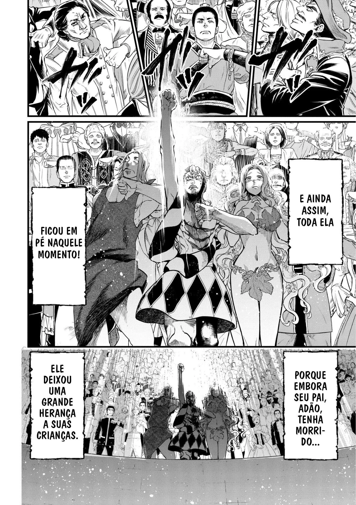 Read Record of Ragnarok (pt) Manga Online