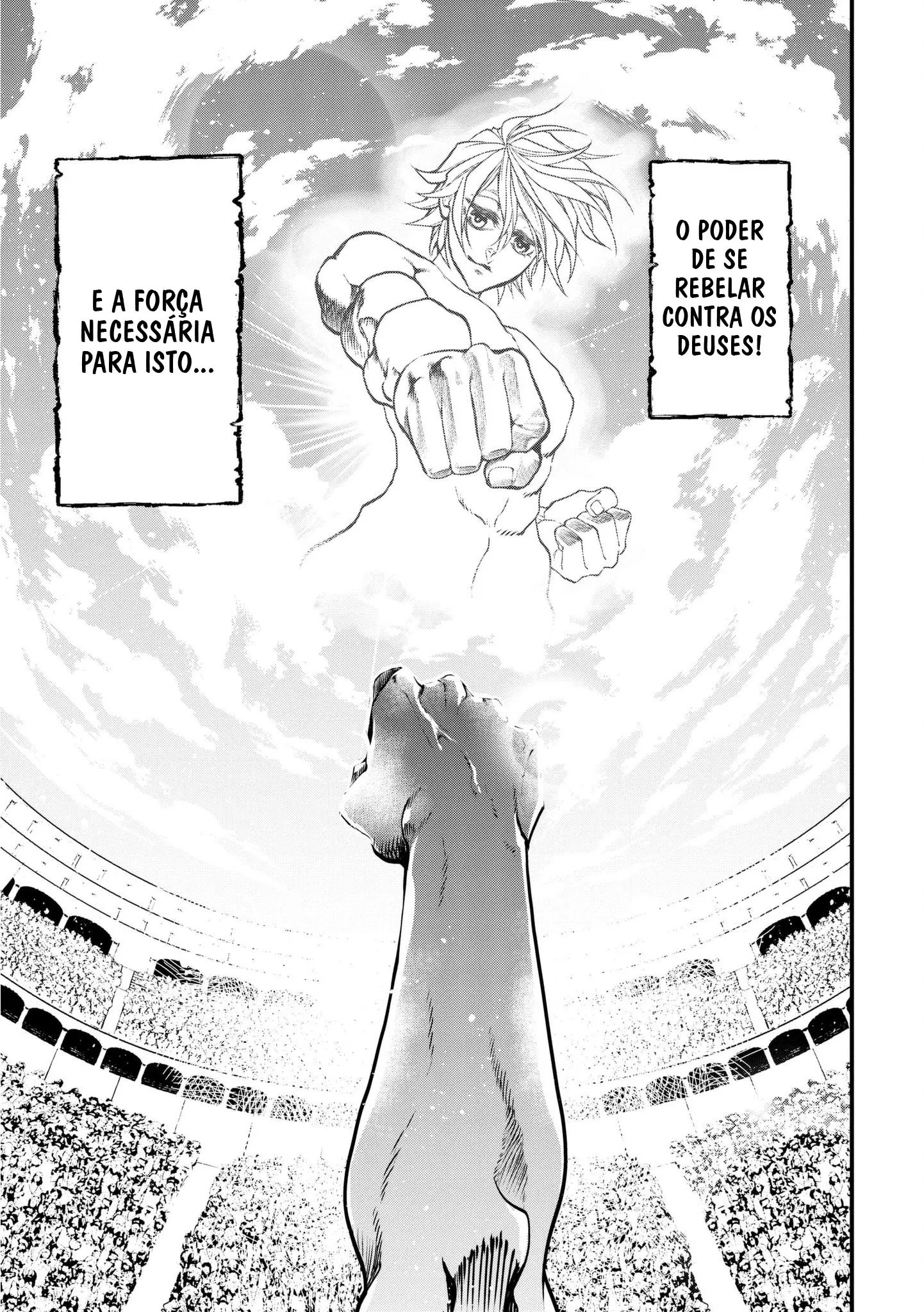 Read Record of Ragnarok (pt) Manga Online