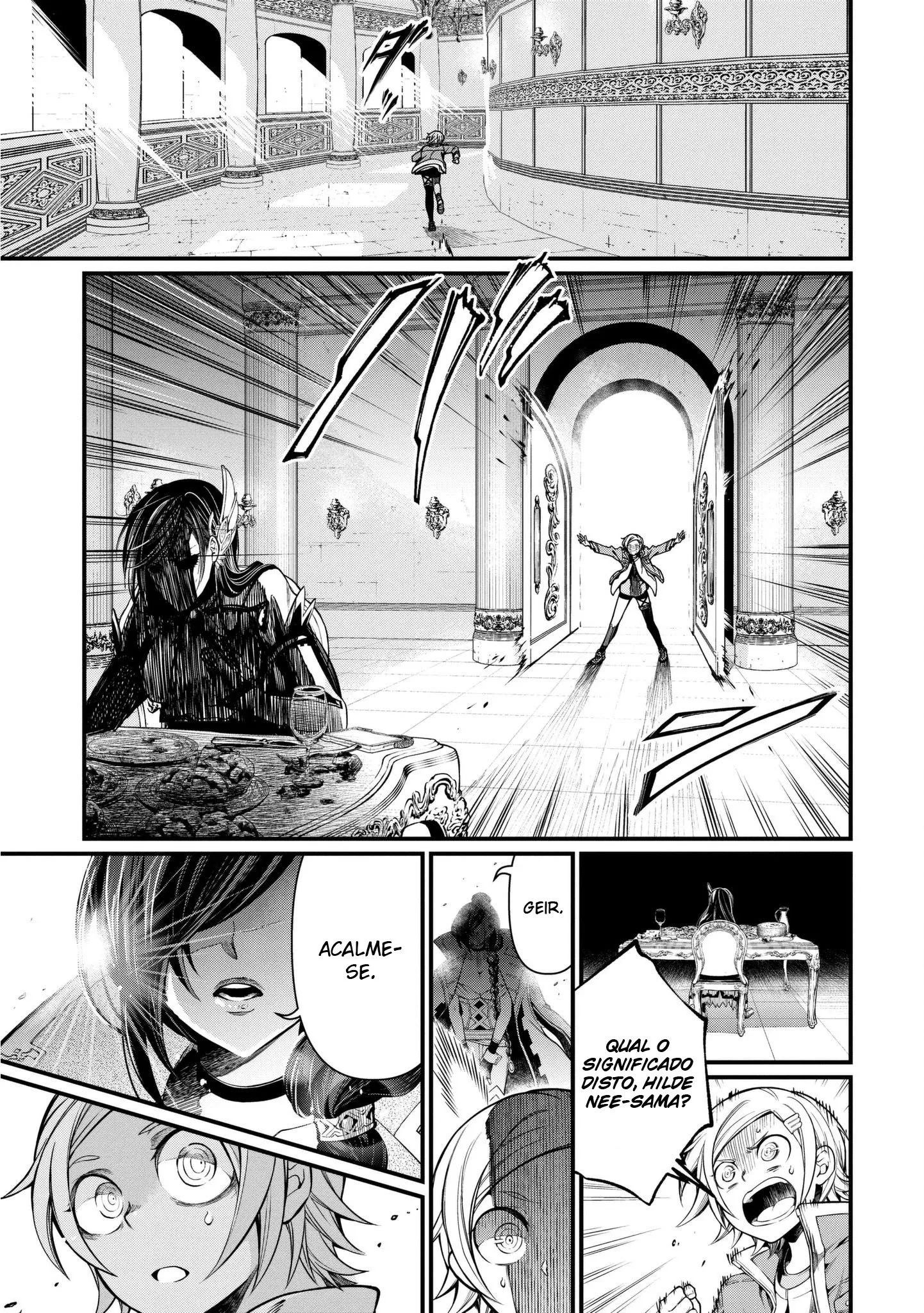 Read Record of Ragnarok (pt) Manga Online