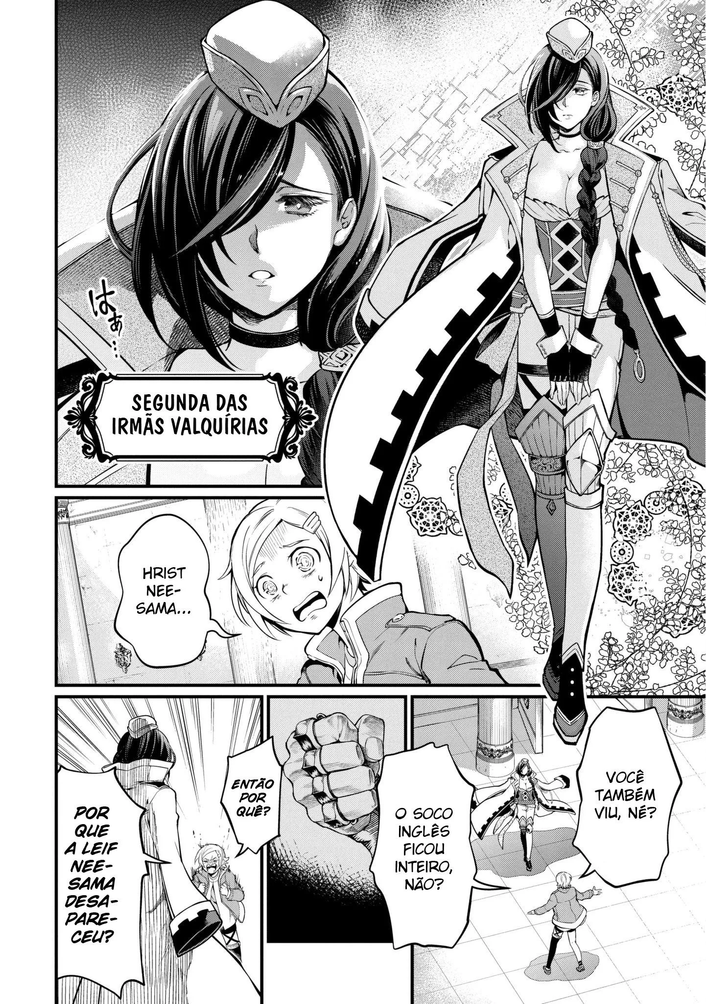 Read Record of Ragnarok (pt) Manga Online