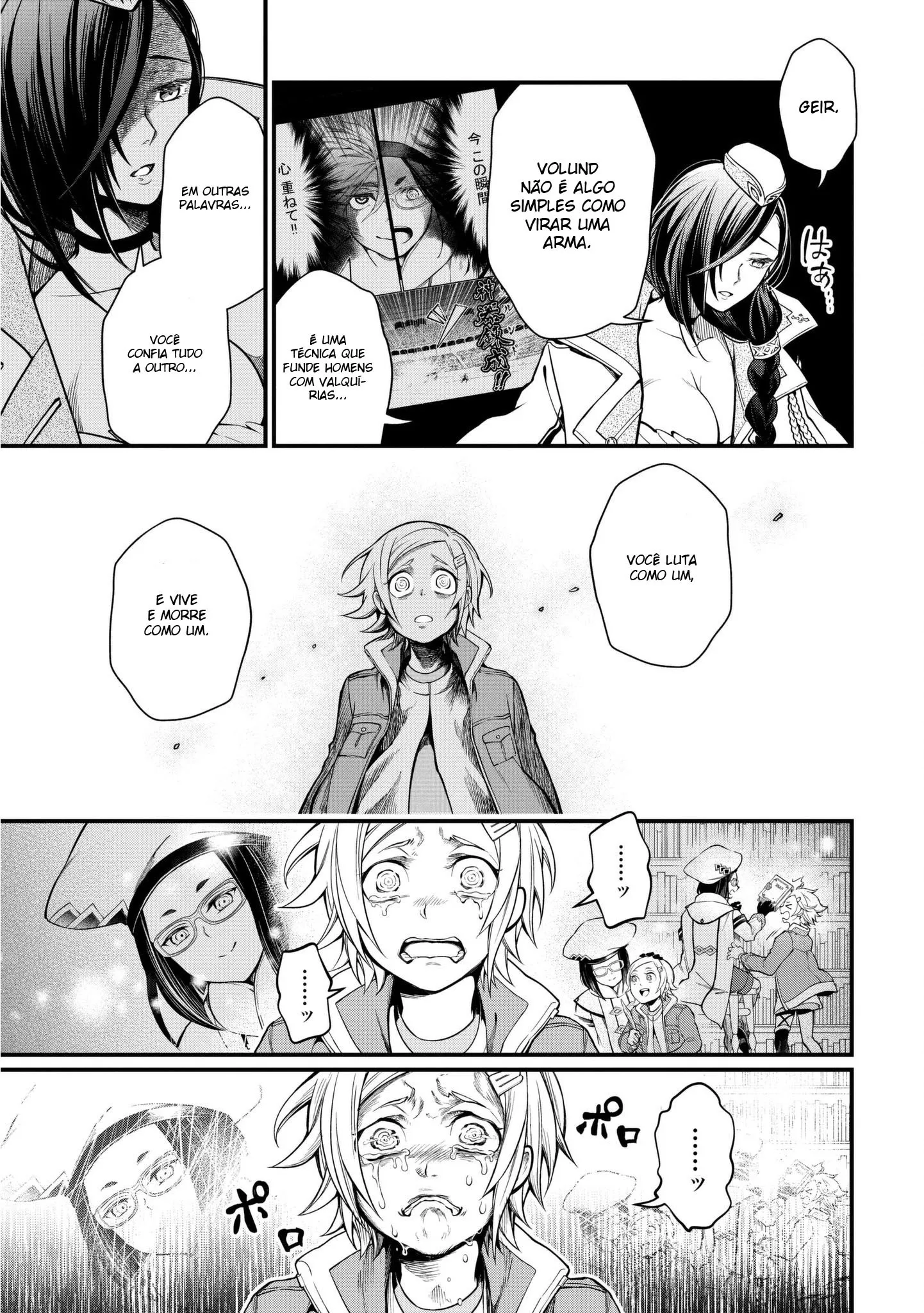 Read Record of Ragnarok (pt) Manga Online