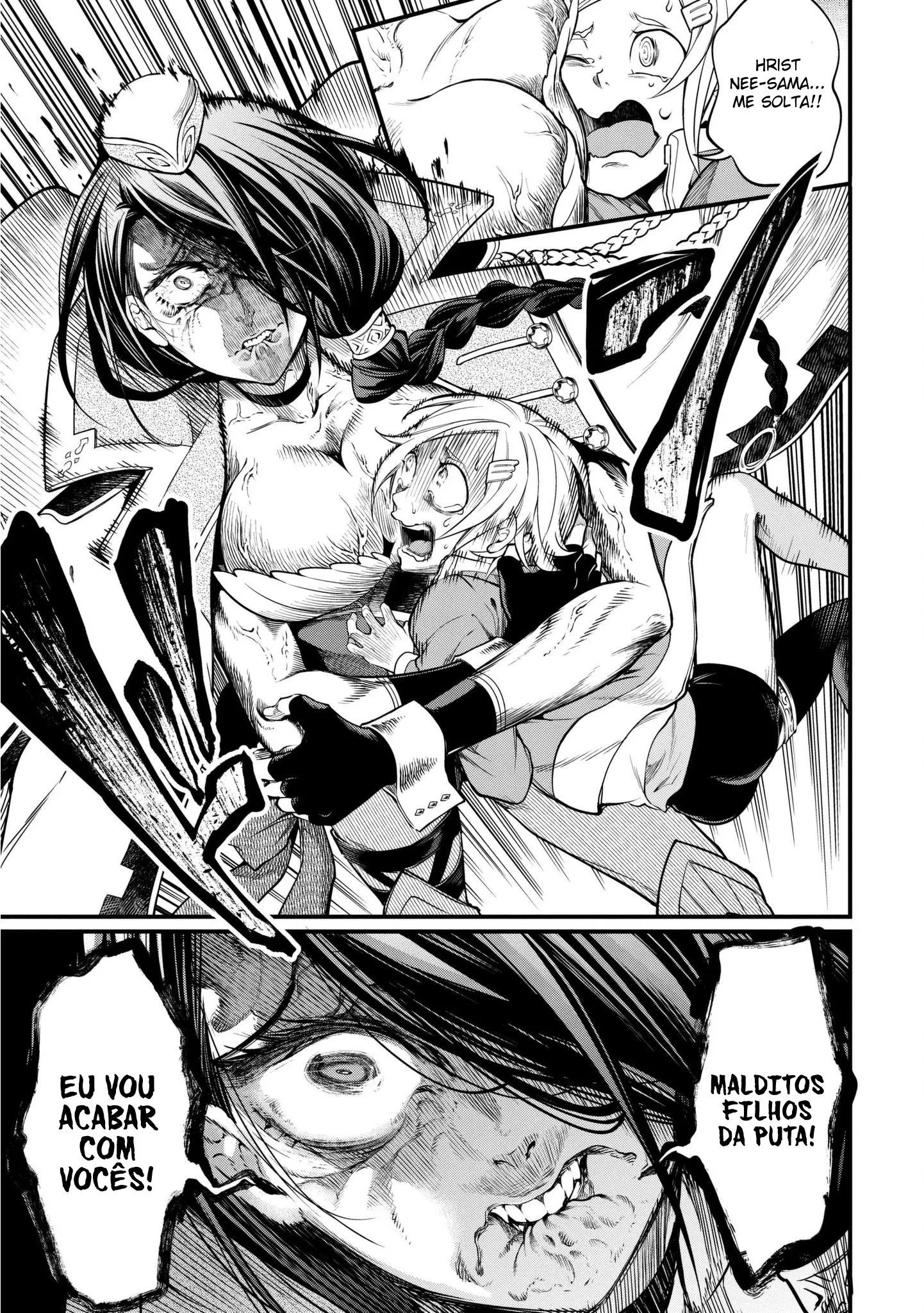 Read Record of Ragnarok (pt) Manga Online