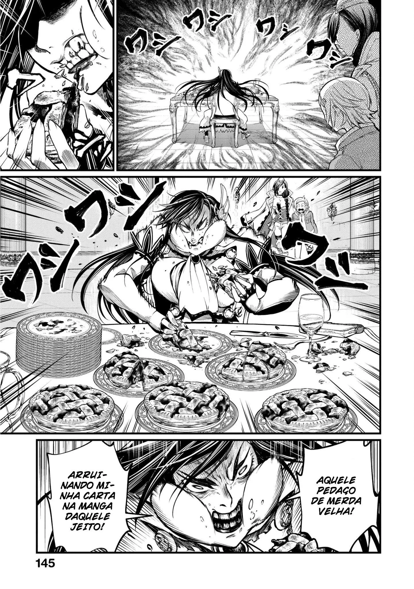 Read Record of Ragnarok (pt) Manga Online