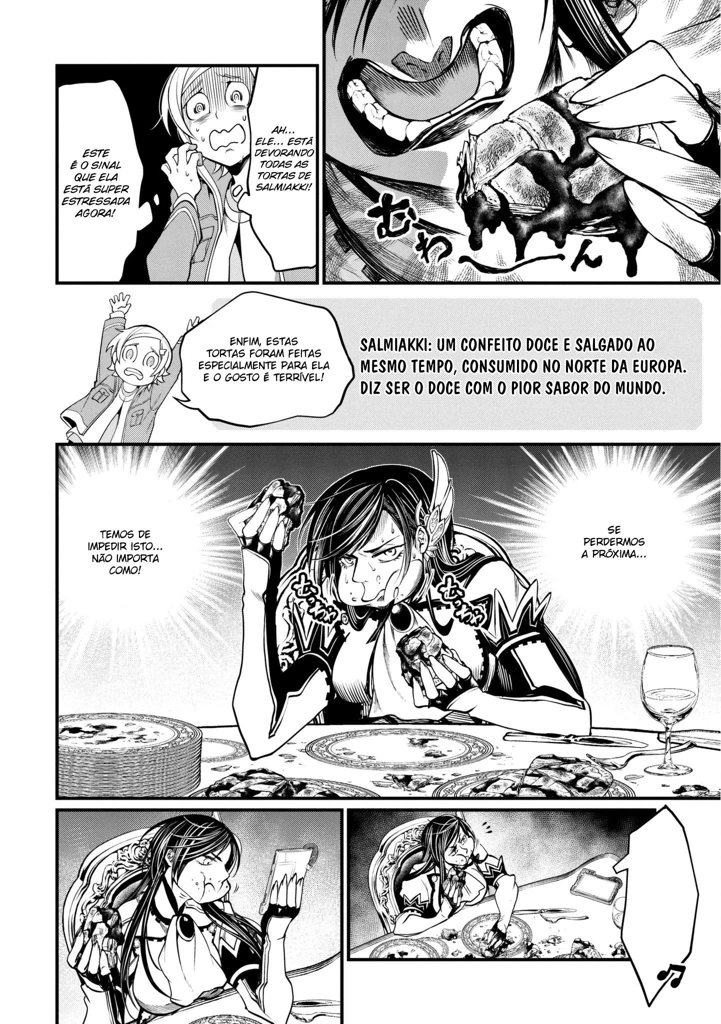 Read Record of Ragnarok (pt) Manga Online