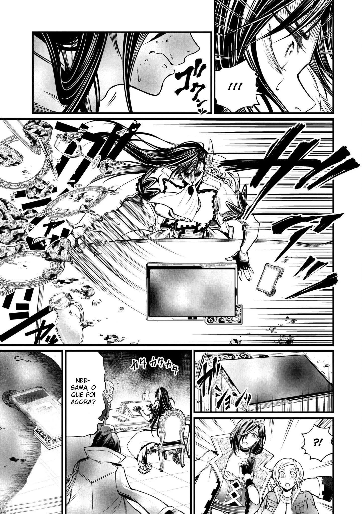 Read Record of Ragnarok (pt) Manga Online