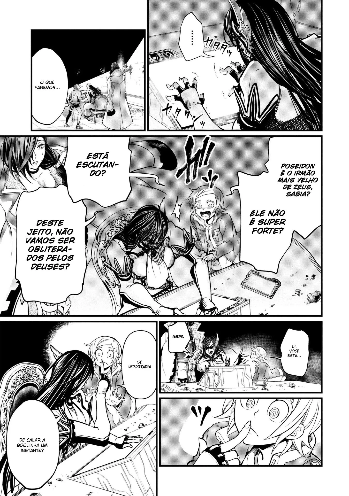 Read Record of Ragnarok (pt) Manga Online