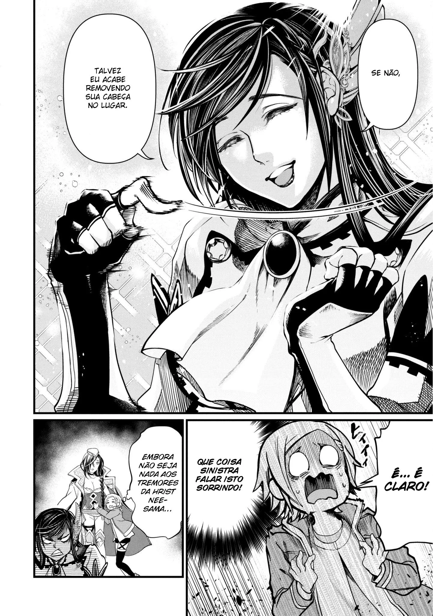 Read Record of Ragnarok (pt) Manga Online