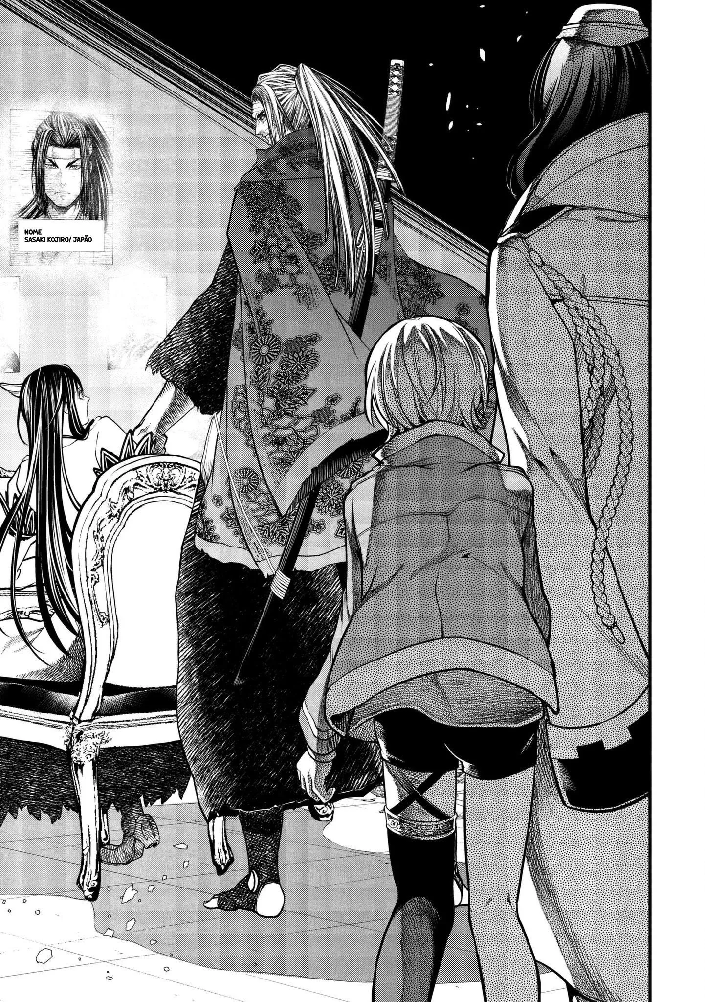 Read Record of Ragnarok (pt) Manga Online