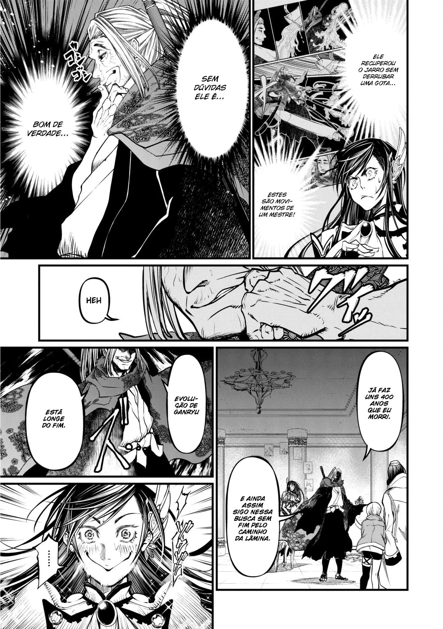 Read Record of Ragnarok (pt) Manga Online