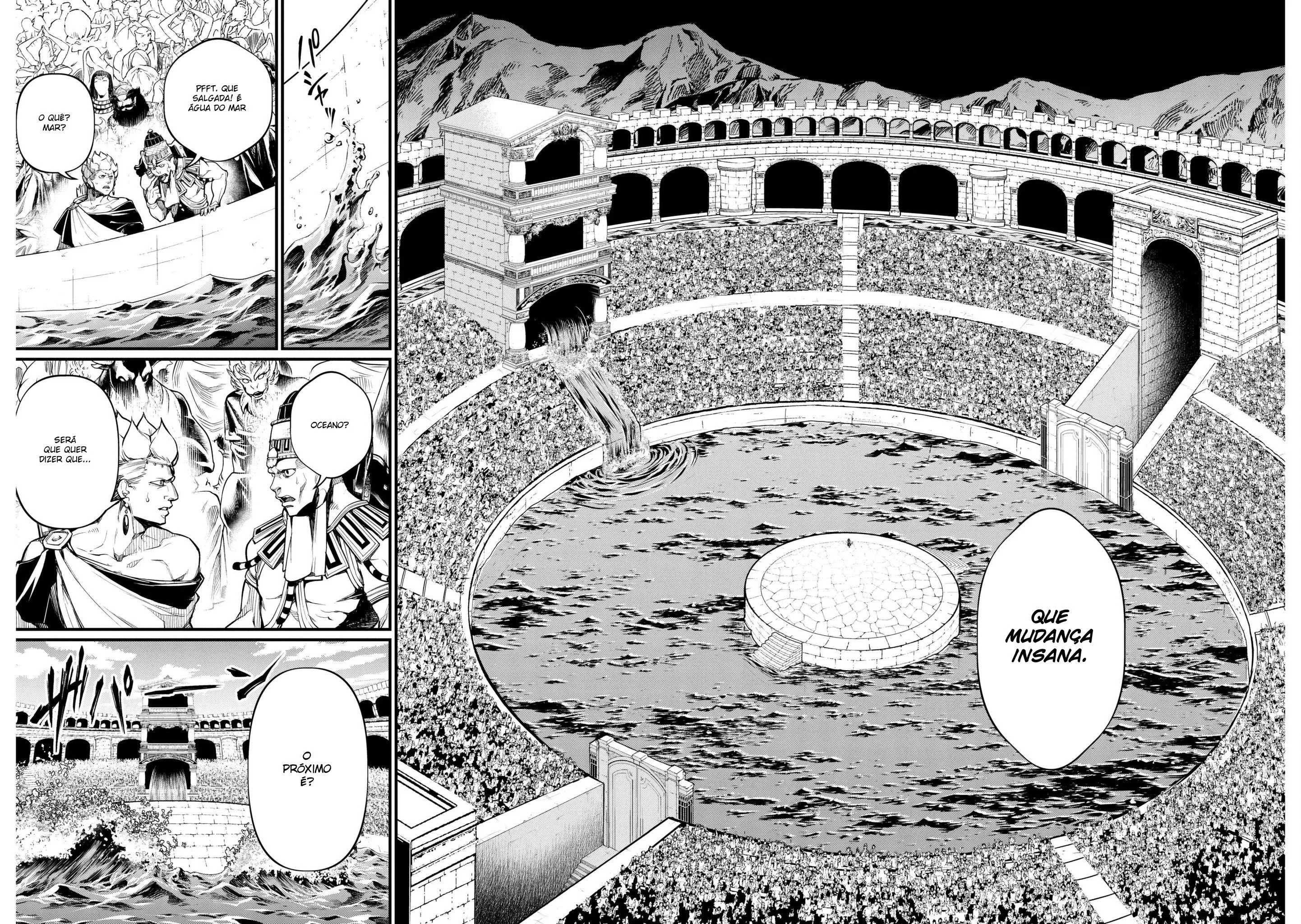 Read Record of Ragnarok (pt) Manga Online