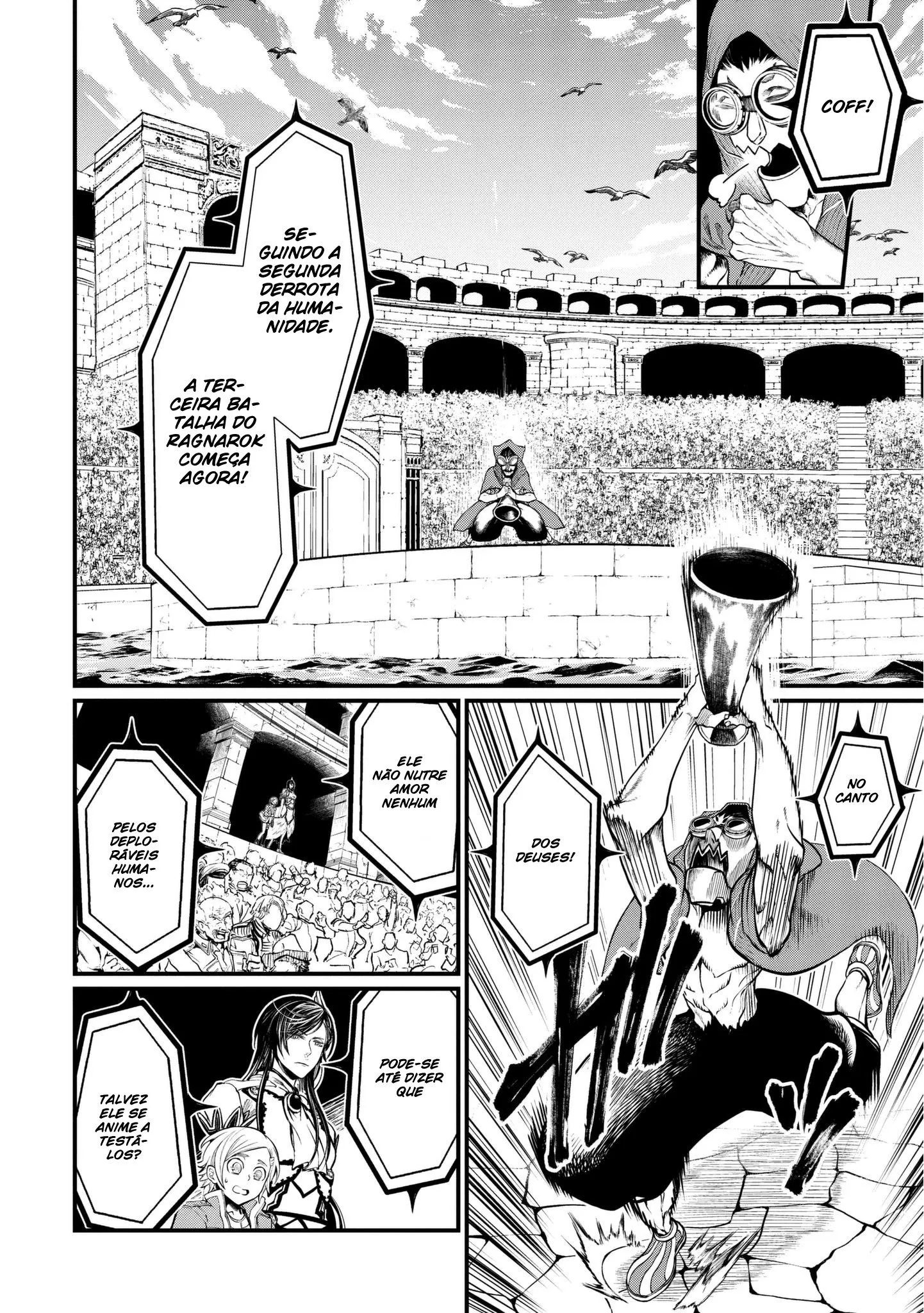 Read Record of Ragnarok (pt) Manga Online