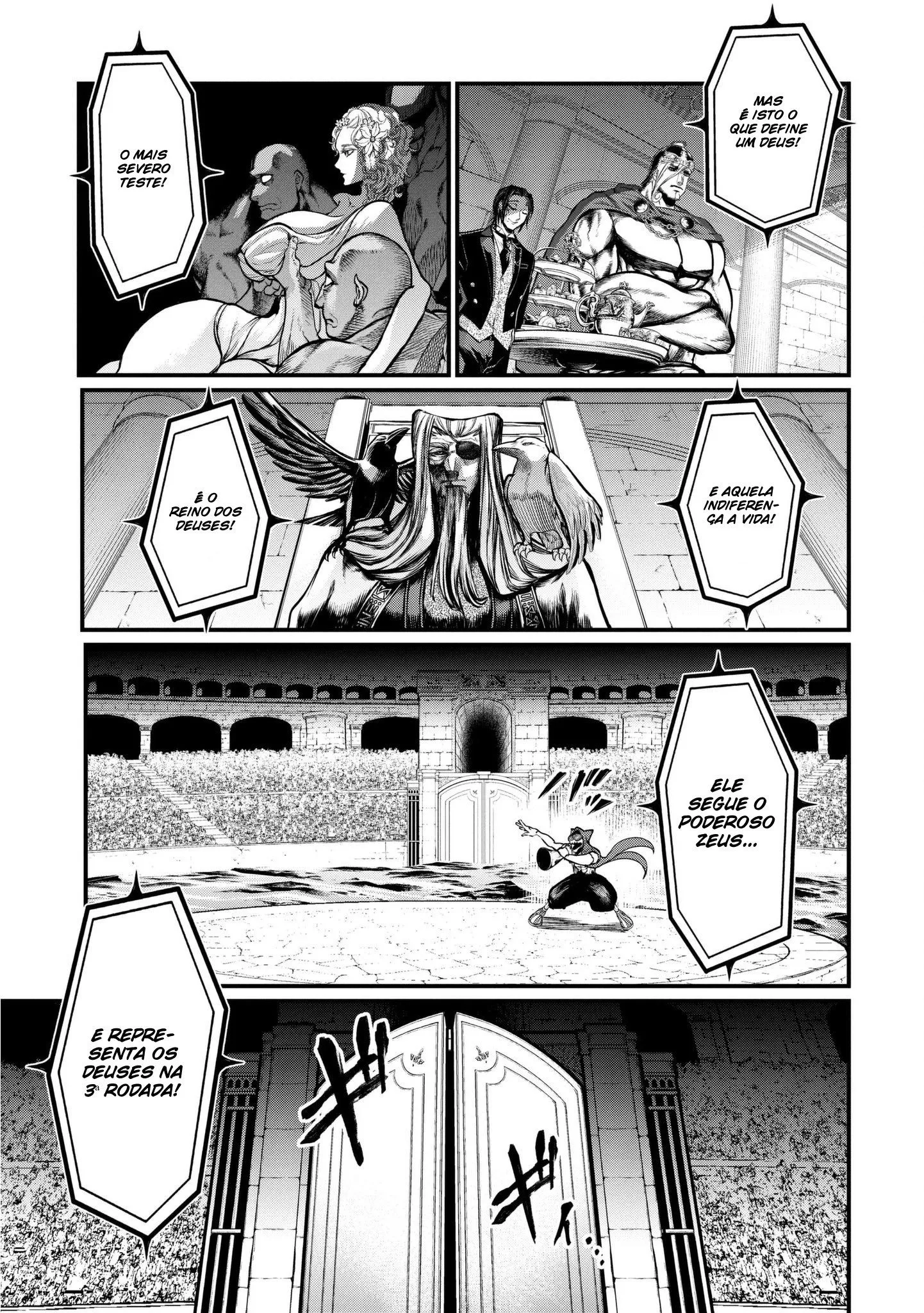 Read Record of Ragnarok (pt) Manga Online