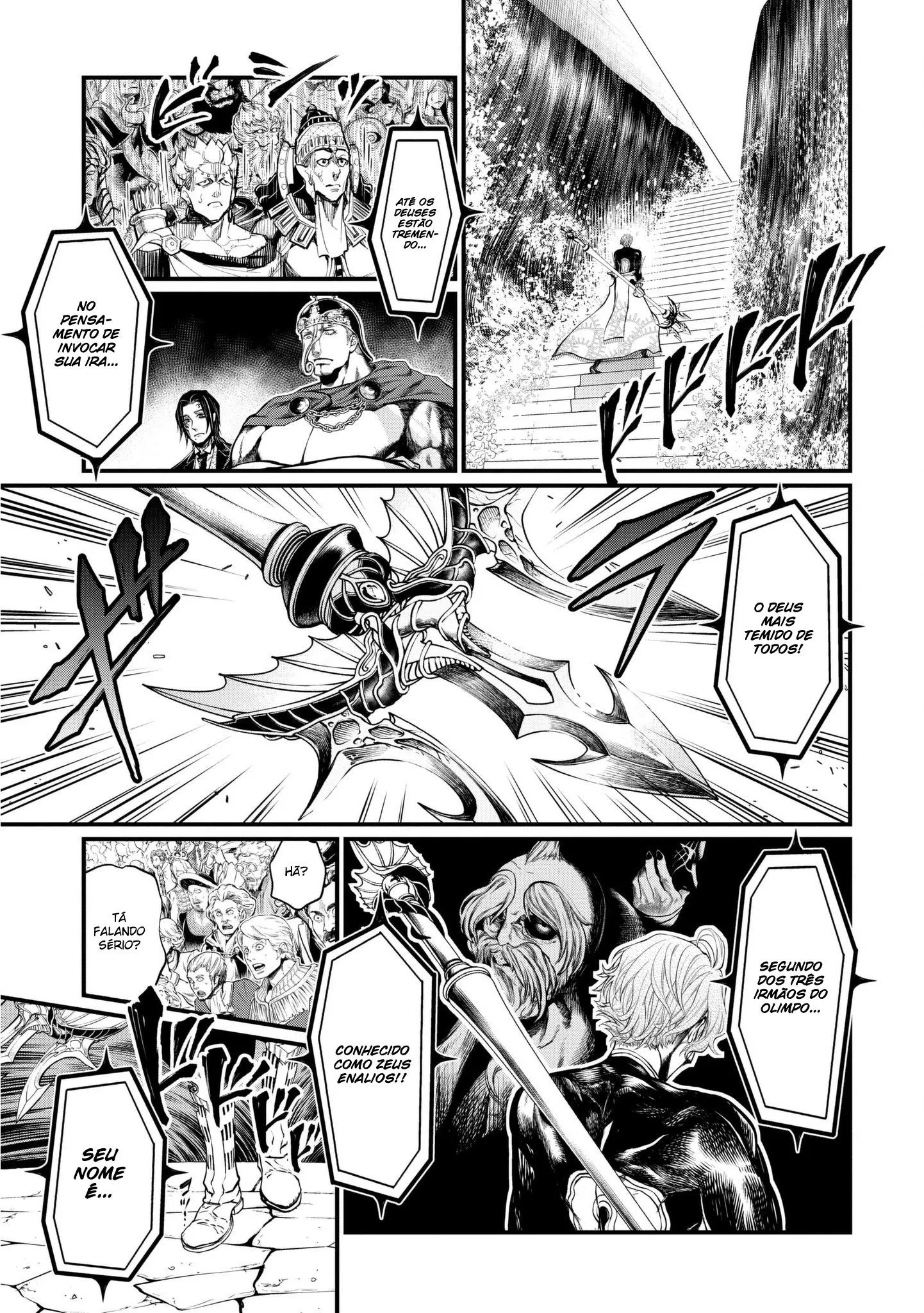 Read Record of Ragnarok (pt) Manga Online