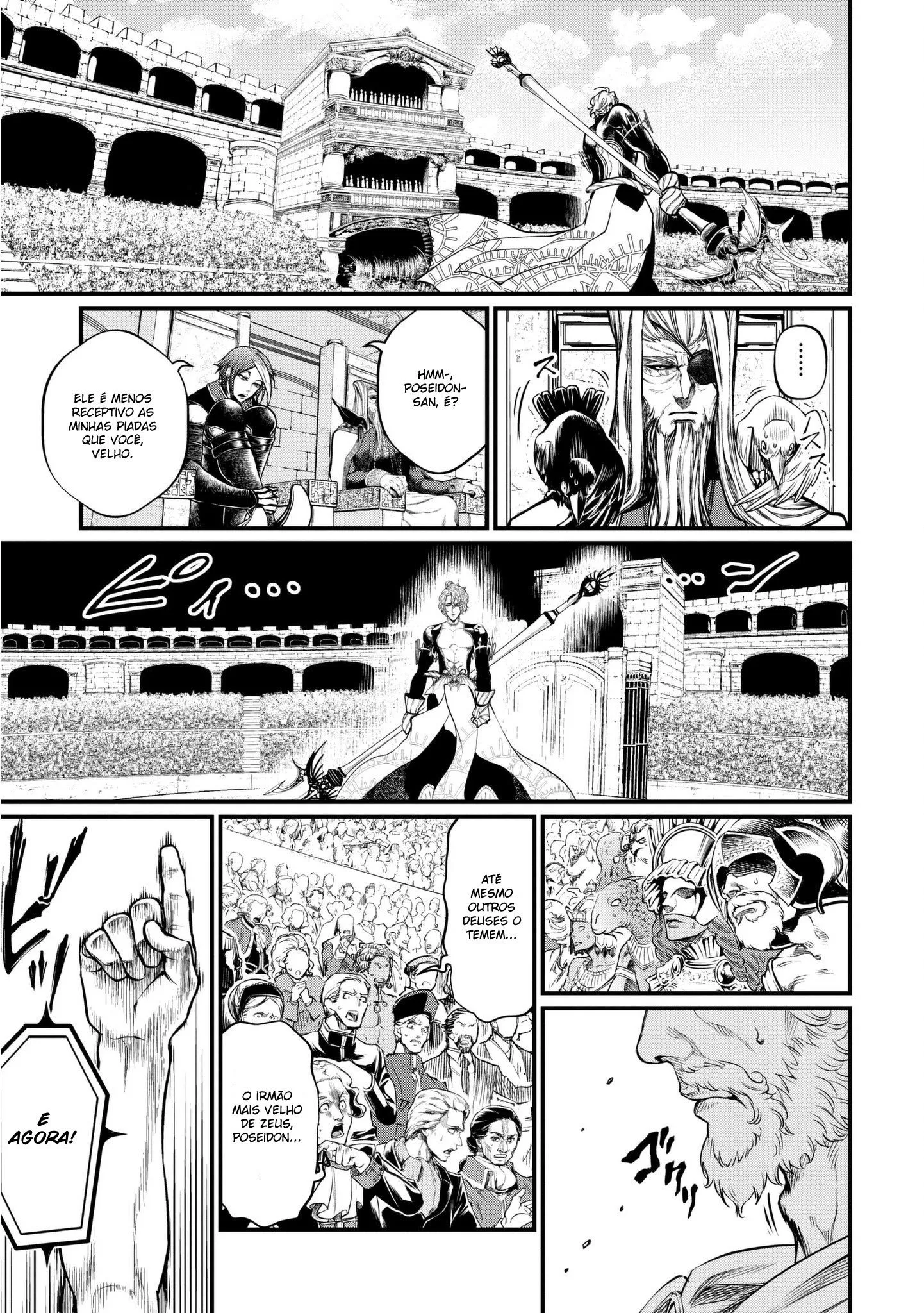 Read Record of Ragnarok (pt) Manga Online