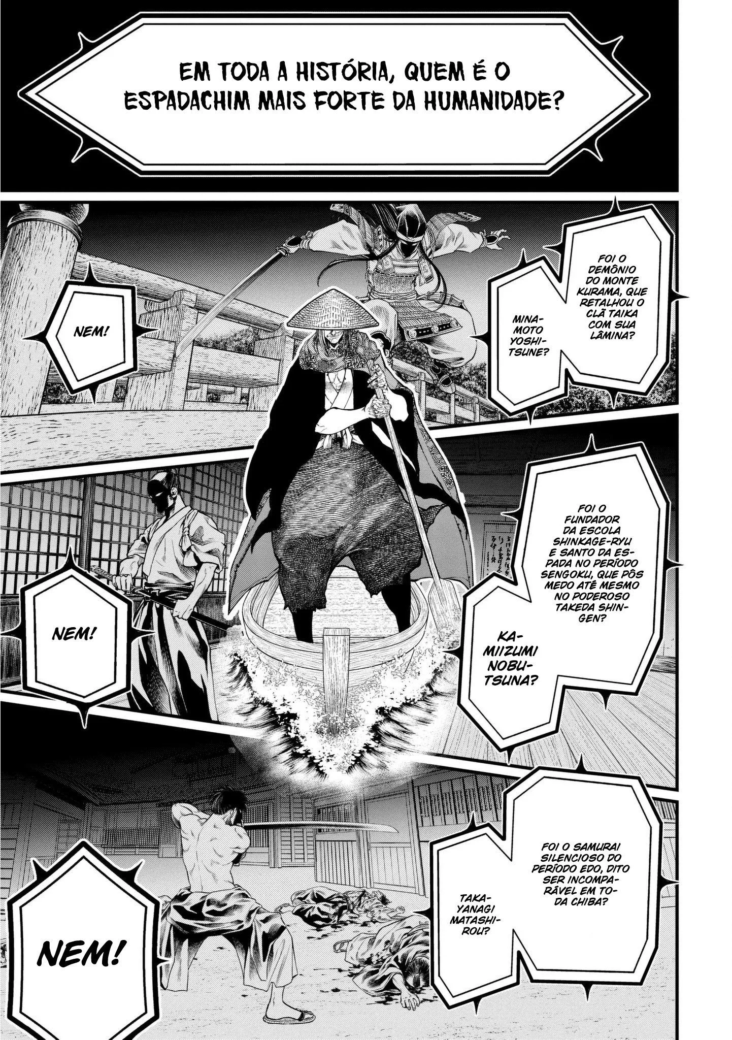 Read Record of Ragnarok (pt) Manga Online