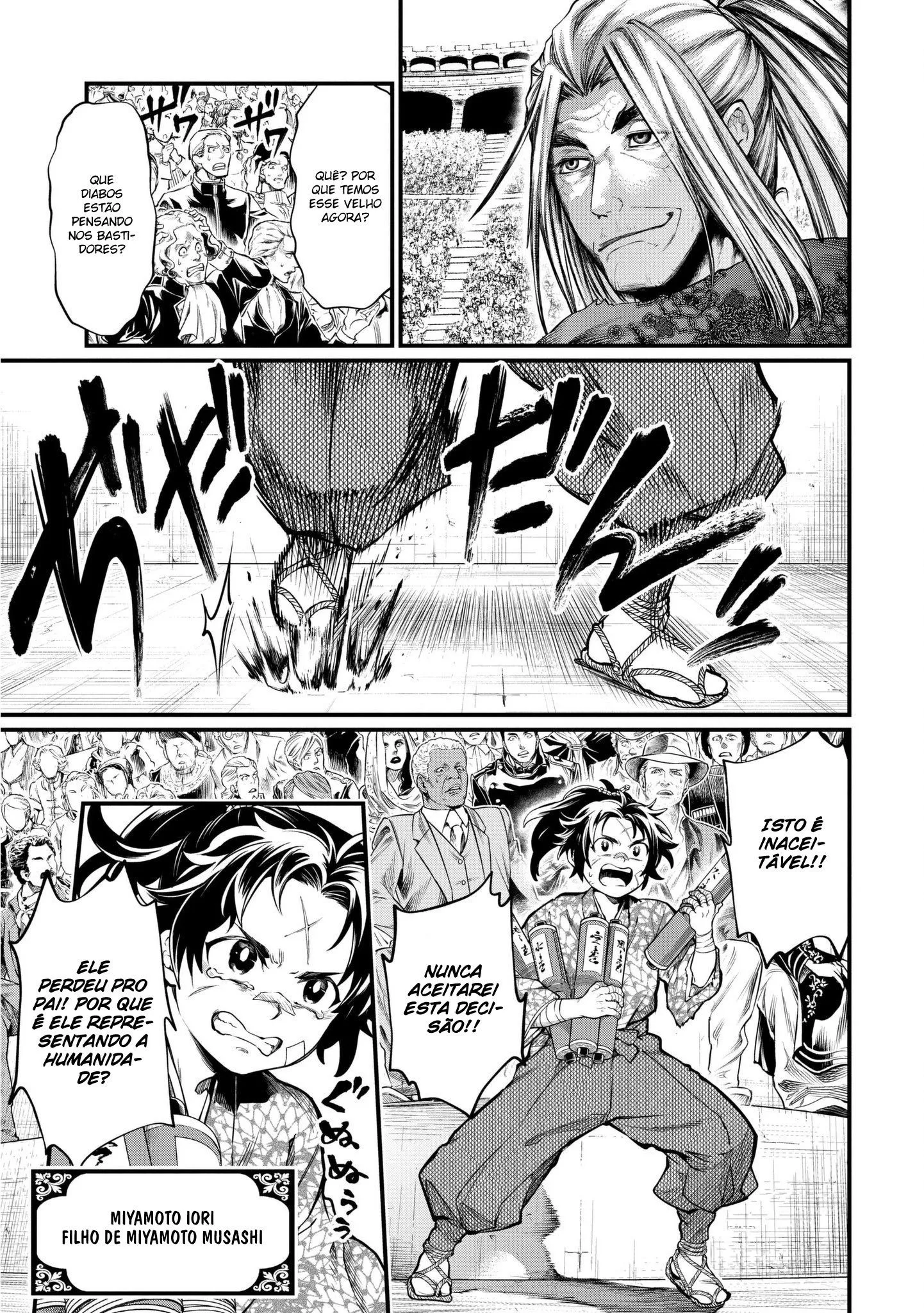 Read Record of Ragnarok (pt) Manga Online