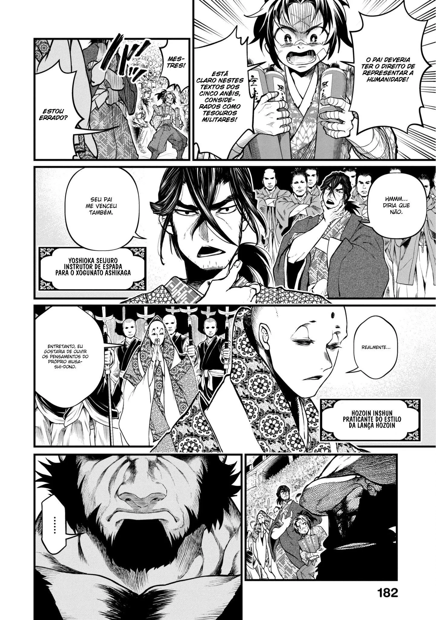 Read Record of Ragnarok (pt) Manga Online