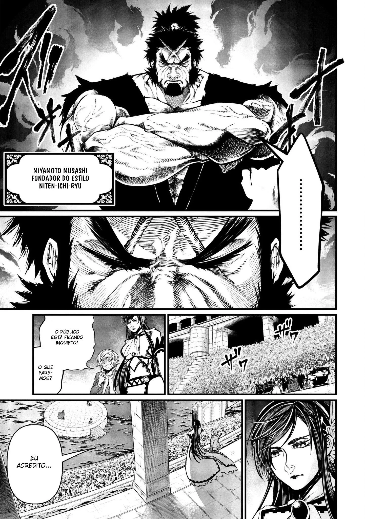 Read Record of Ragnarok (pt) Manga Online