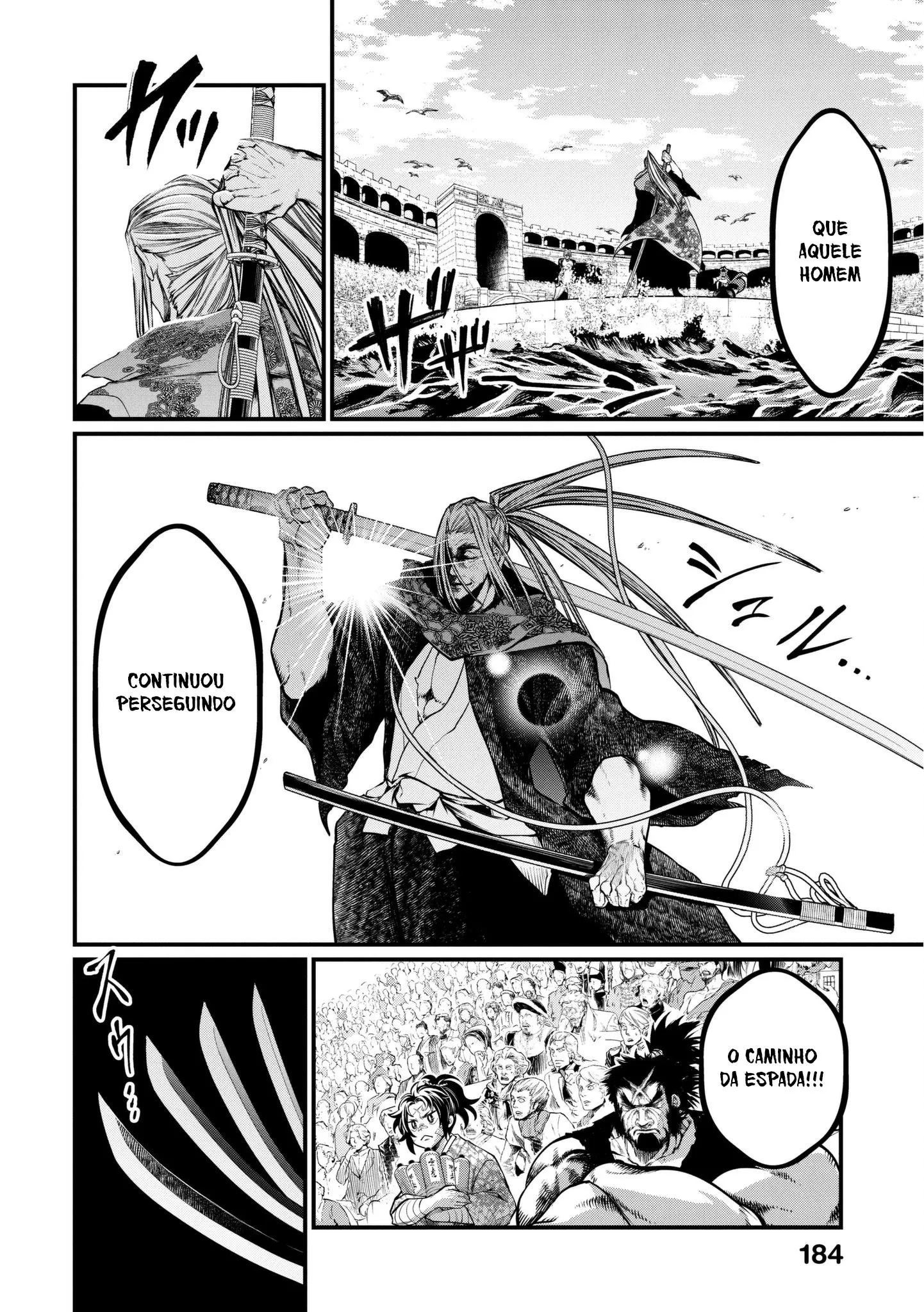 Read Record of Ragnarok (pt) Manga Online