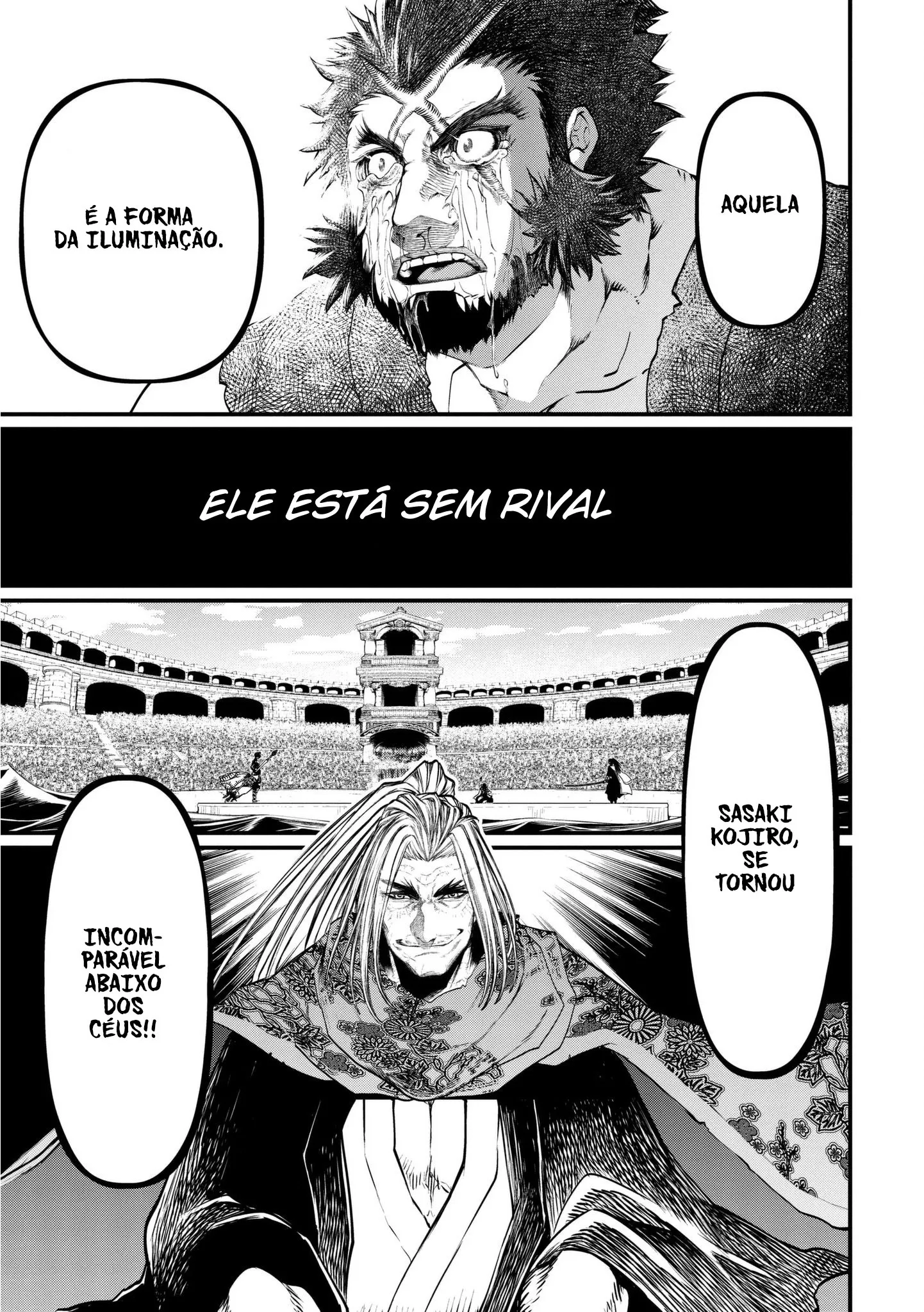 Read Record of Ragnarok (pt) Manga Online