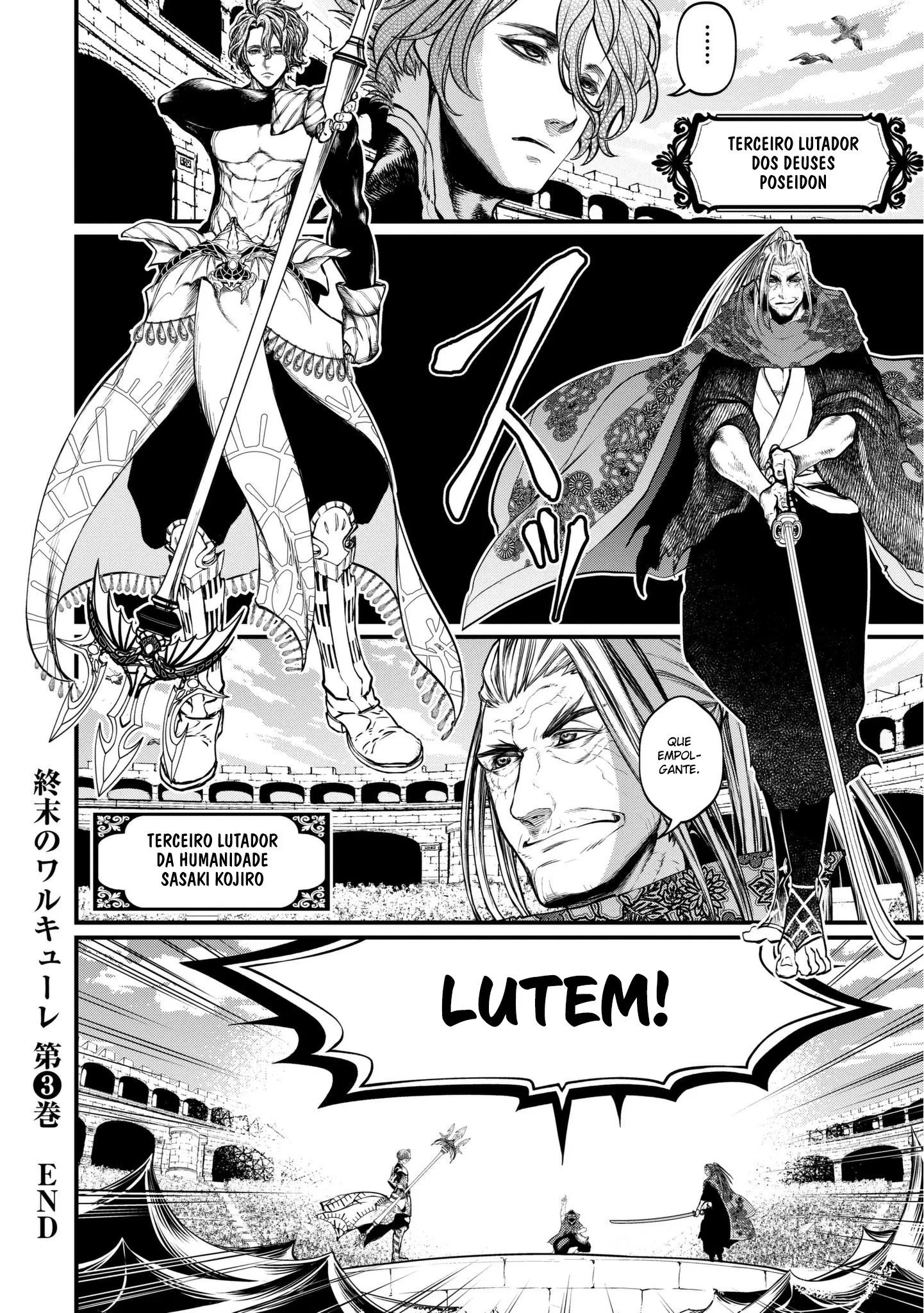 Read Record of Ragnarok (pt) Manga Online