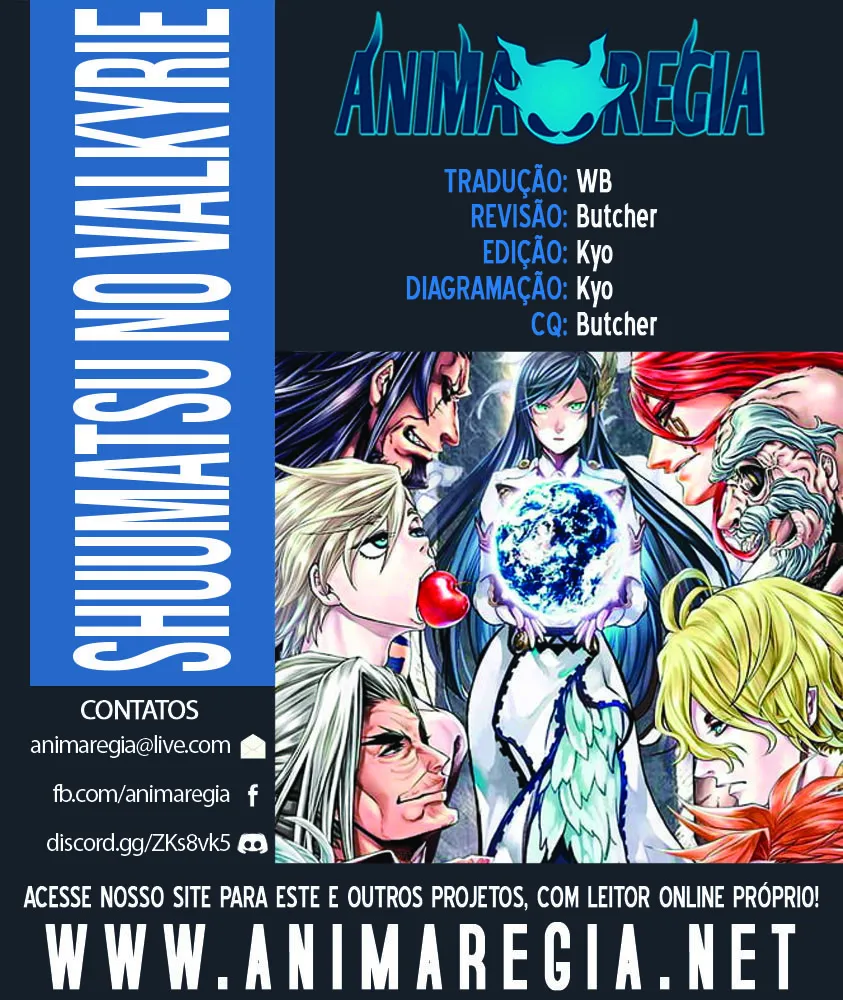 Read Record of Ragnarok (pt) Manga Online