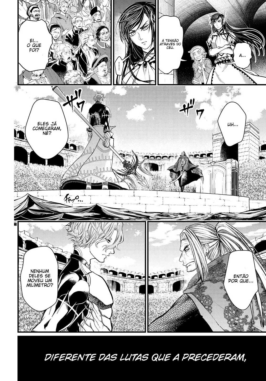 Read Record of Ragnarok (pt) Manga Online