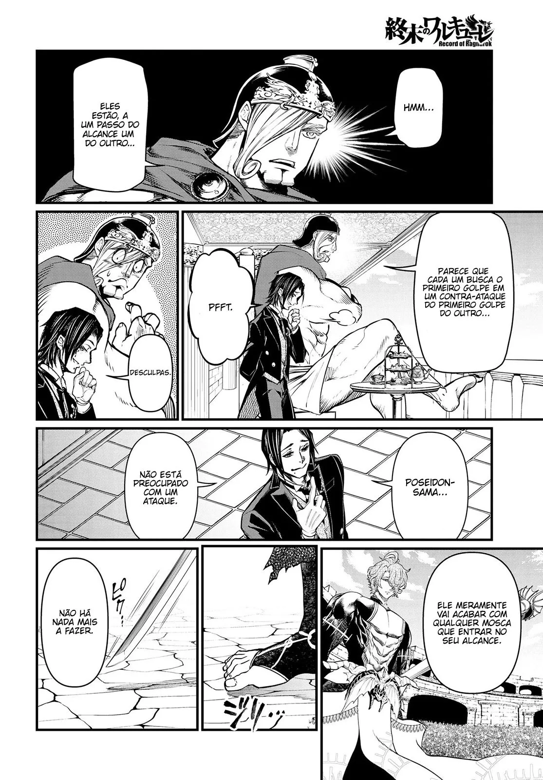 Read Record of Ragnarok (pt) Manga Online